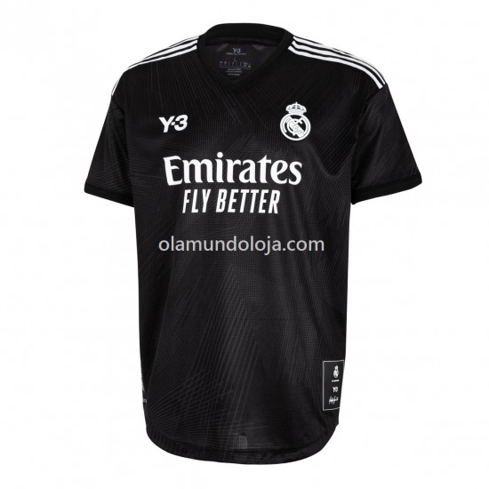 Camisola Real Madrid Equipamento Quarto 2021-2022 Manga Corta
